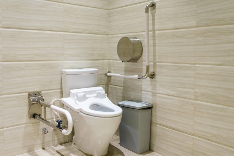 California ADA Bathroom Requirements: Full Guide for Public & Commercial Spaces 6 vecteezy interior of bathroom 1904024 1 1