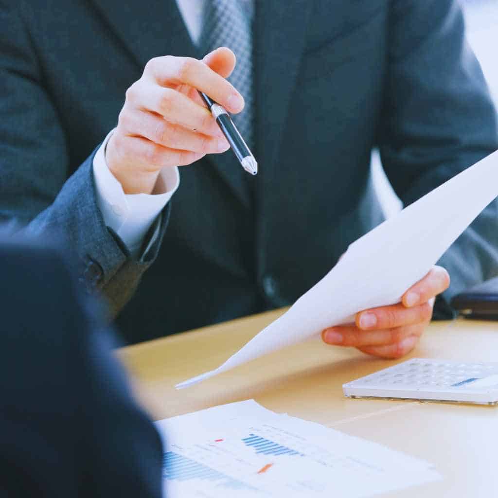 How to Read a CASp Report | Plain-Language Guide for California Property Owners 2 CASp Consultant Reviewing Accessibility Report Findings