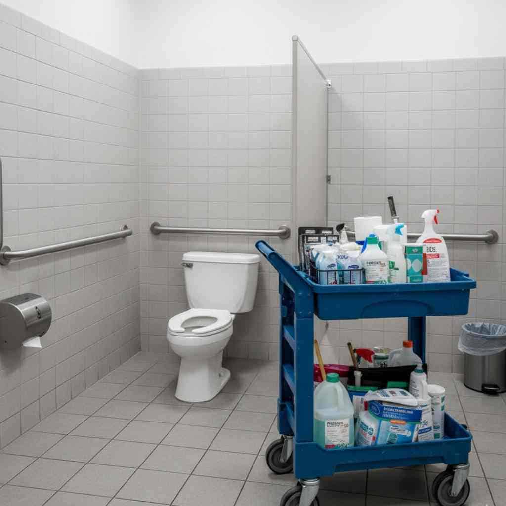 Examples of common CASp inspection findings involving toilet height, grab bars, and clearance issues