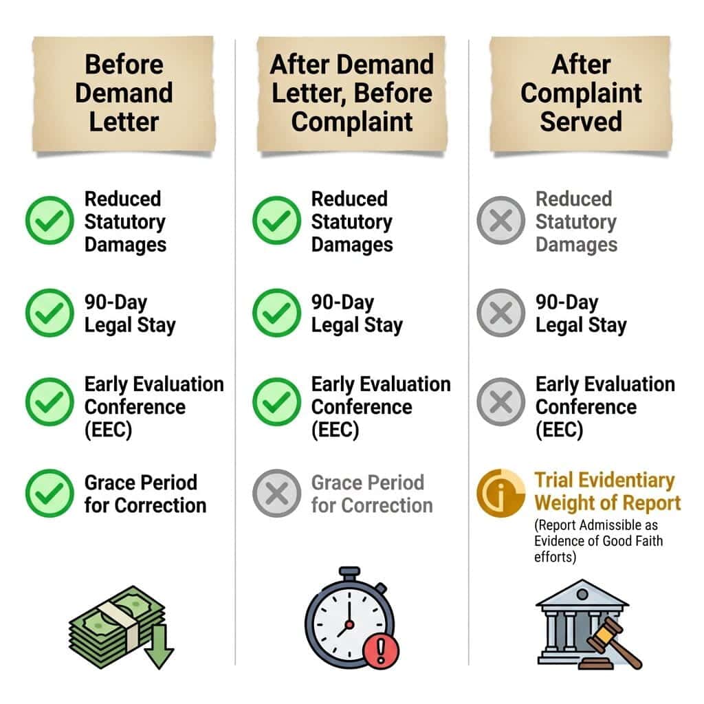 casp inspection timing protections comparison